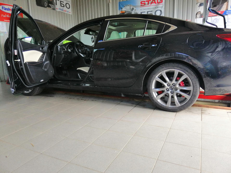 Lpg на Mazda 6 3
