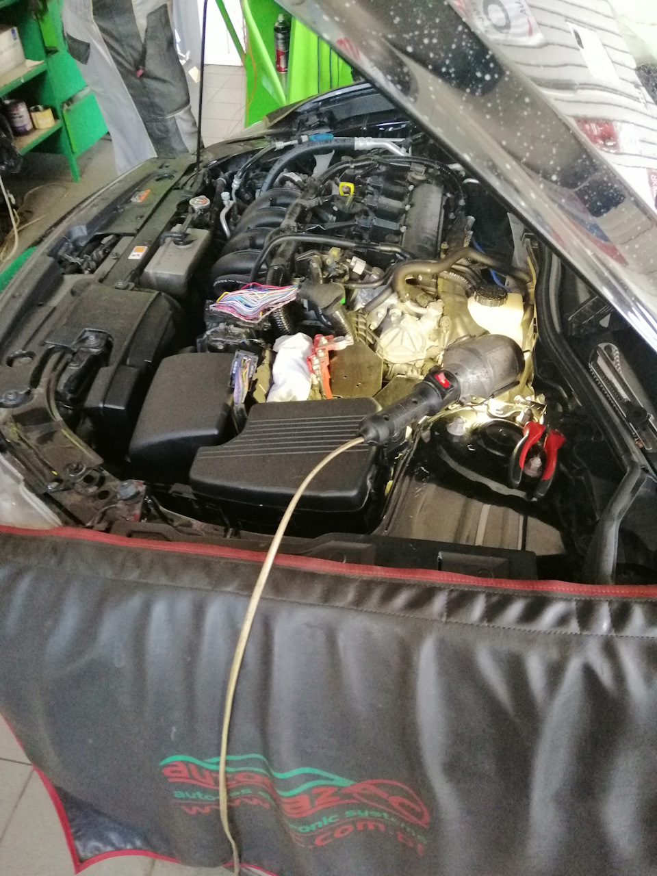 Lpg на Mazda 6 4