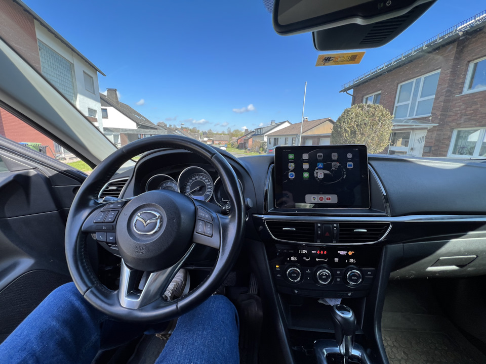 iPad Mazda 6, норм или колхоз? 3