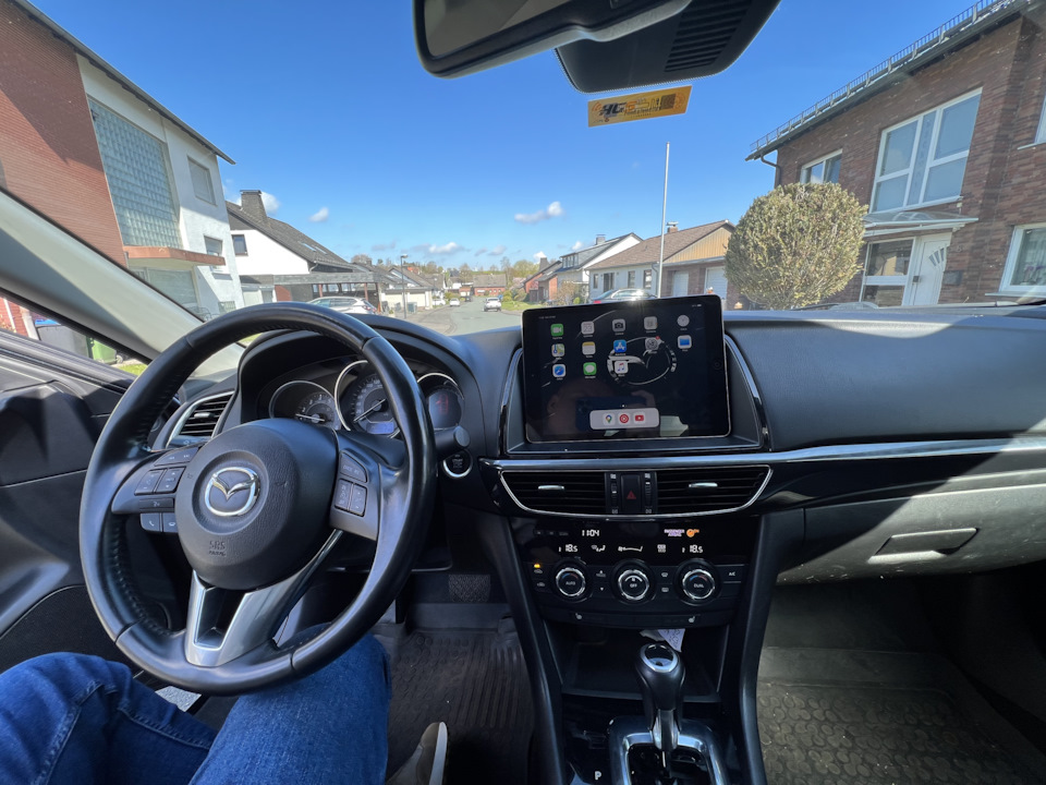 iPad Mazda 6, норм или колхоз? 2