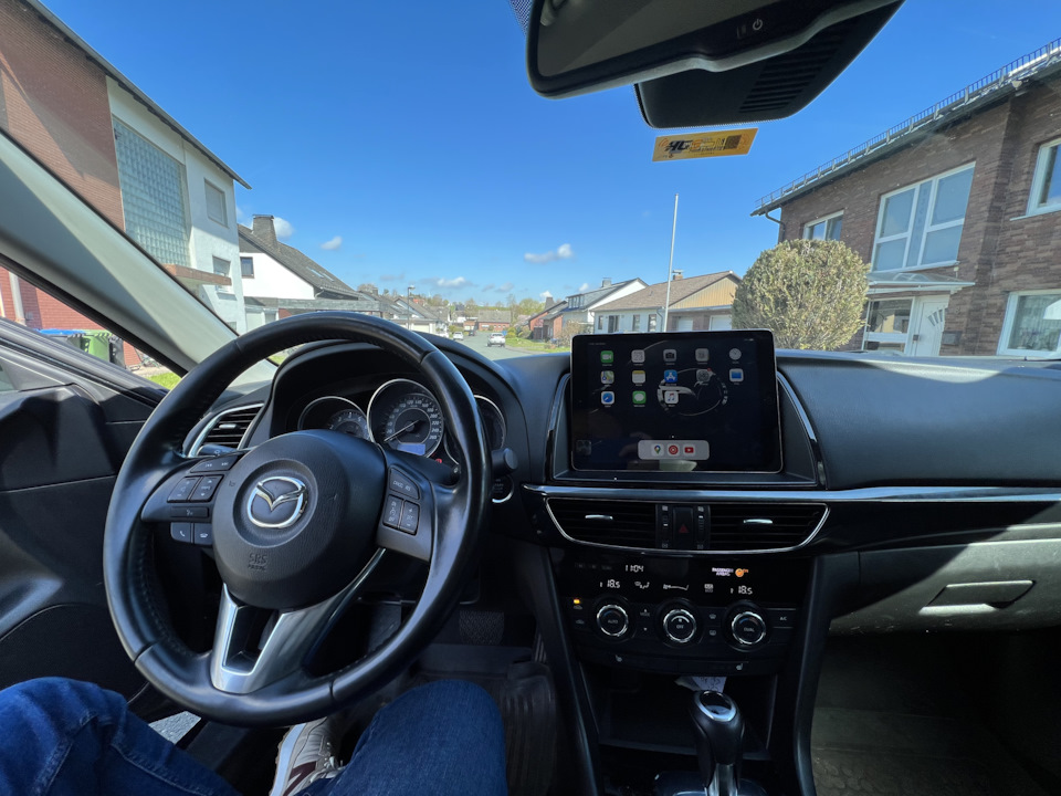 iPad Mazda 6, норм или колхоз? 1
