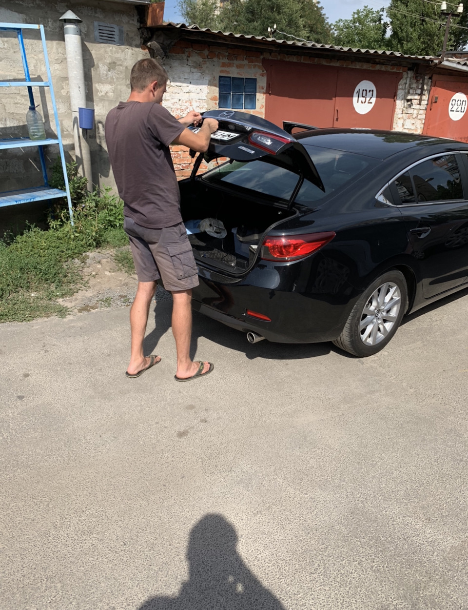 Установка допов лето 2019 2