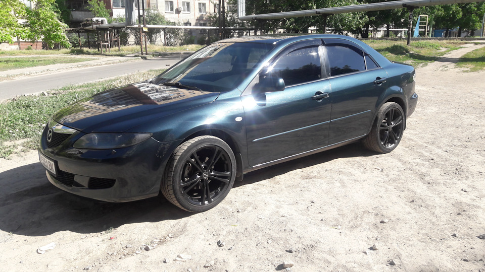 Нові катки для Машки: Borbet XL 2