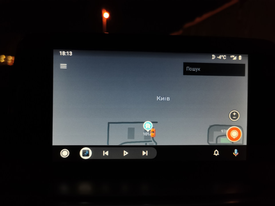 Android Auto в Mazda6 GJ 5
