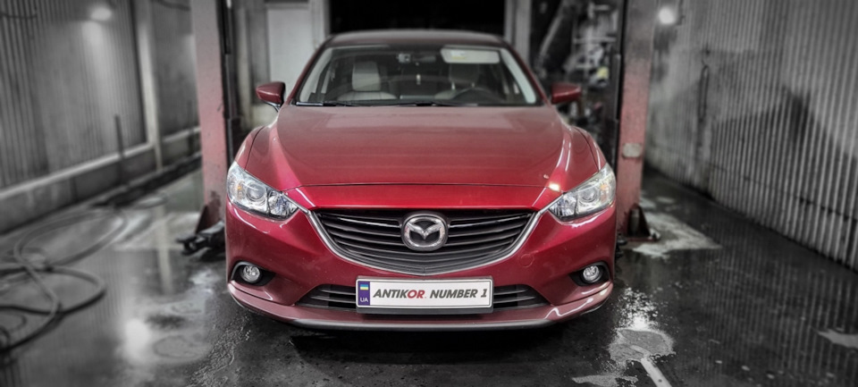 Антикор Mazda6 GJ 1