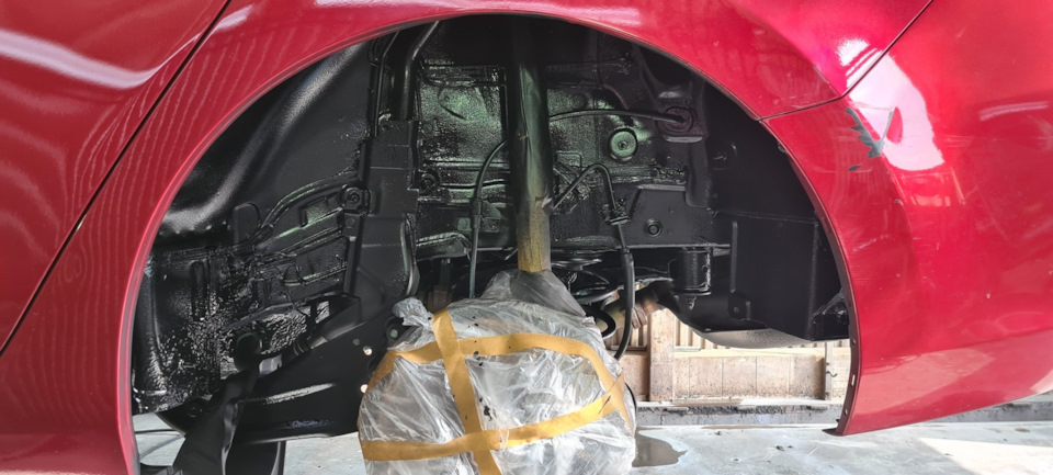 Антикор Mazda6 GJ 5