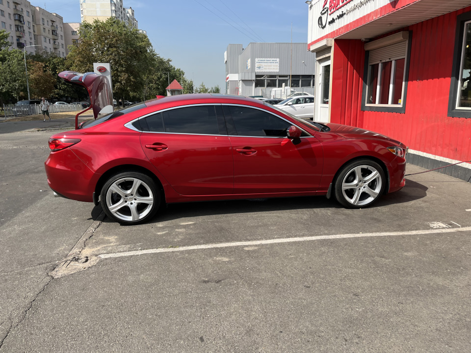 Диски R19 Ronal r55 2
