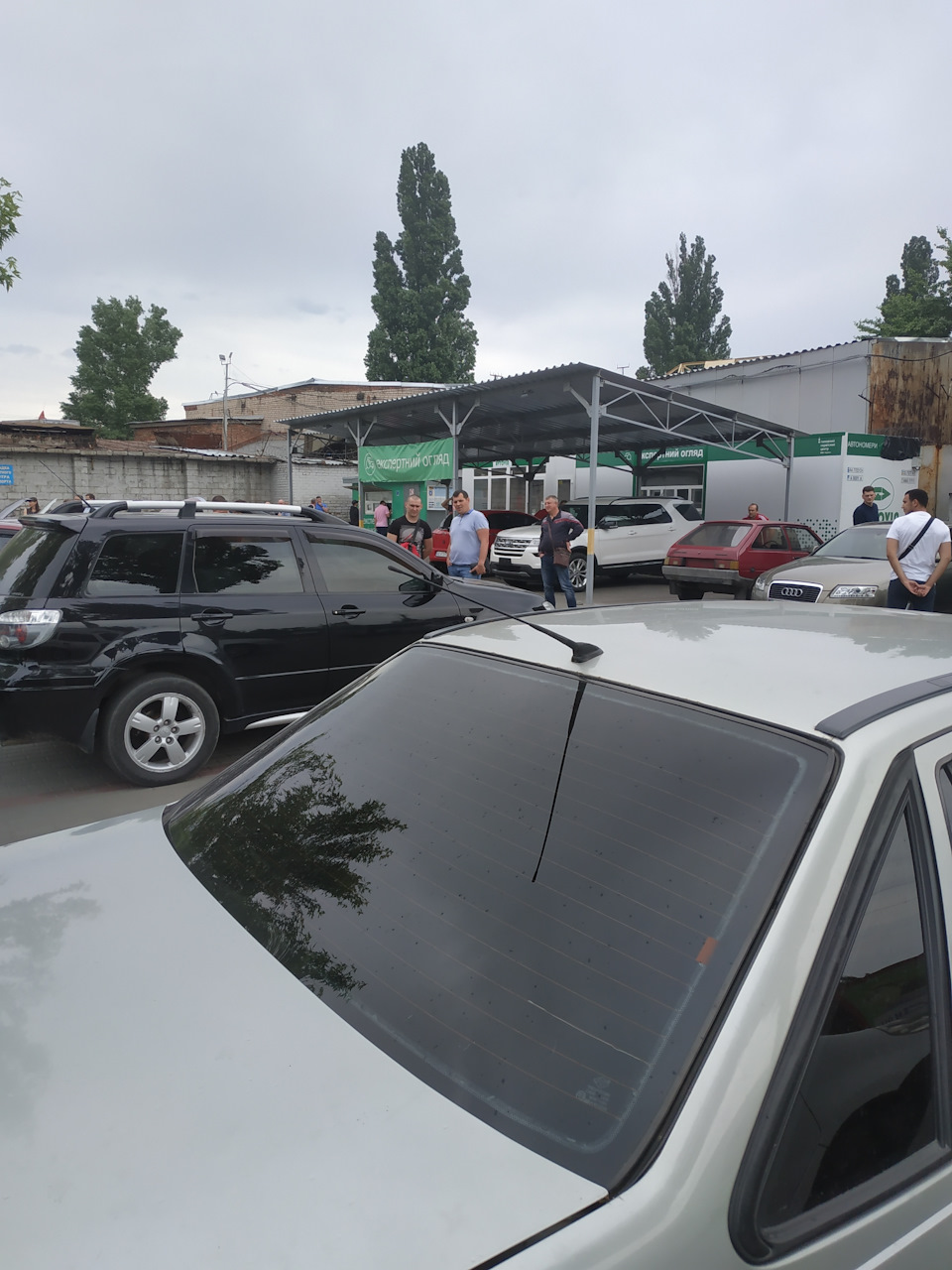 Постановка на облік, останній етап розмитнення 1