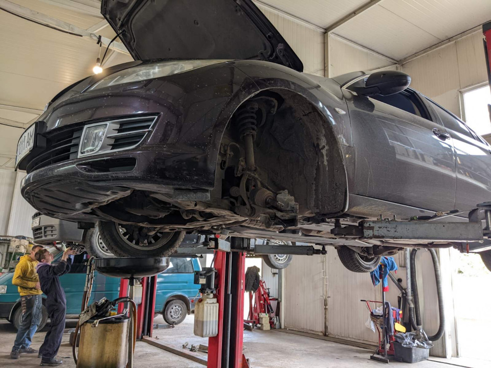 Заміна переднього ступичного підшипника Mazda 6 GH 1