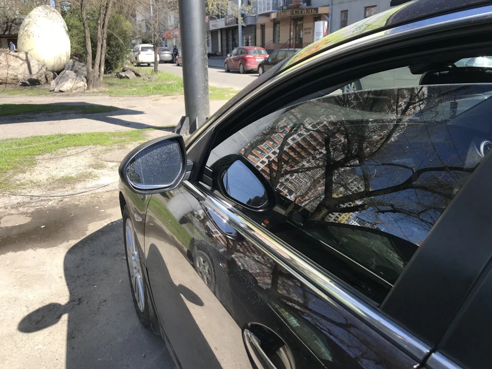 Заміна переднього тонування