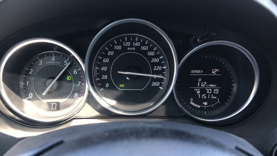 Mazda 6 gj 2.5 плавають оберти 1