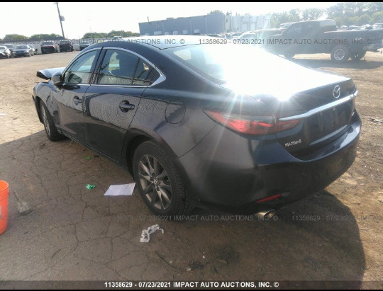 Яка вона була? Аукціон Канади. 2019 MAZDA 6 sport 2