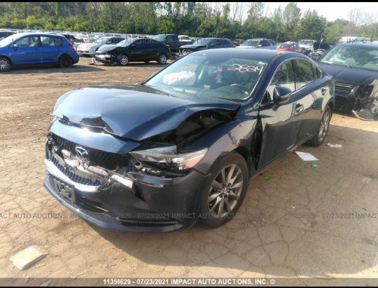 Яка вона була? Аукціон Канади. 2019 MAZDA 6 sport 1