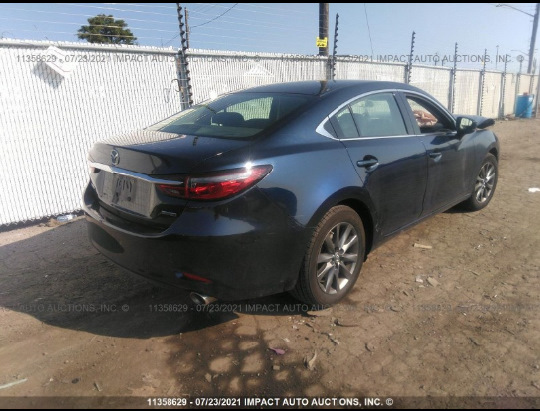 Яка вона була? Аукціон Канади. 2019 MAZDA 6 sport 3