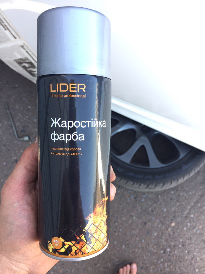 Фарбування супортів 5