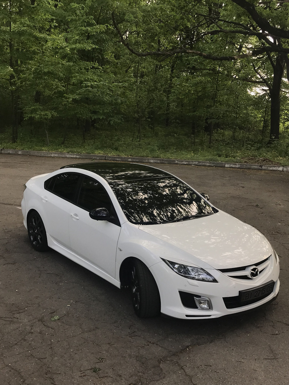Прокотився лісом, та й природно пару фоток на айфошу запилив;) 5