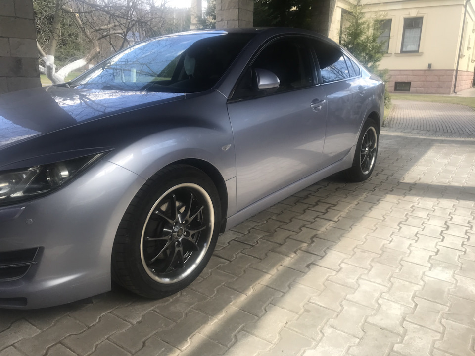 Диски на літо Axiac Racing Spirit r 18. 4