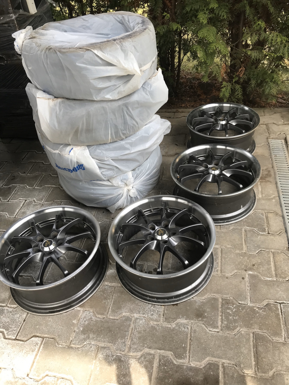 Диски на літо Axiac Racing Spirit r 18. 2