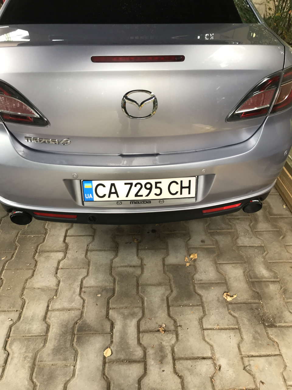 Заміна вихлопних насадок. 4