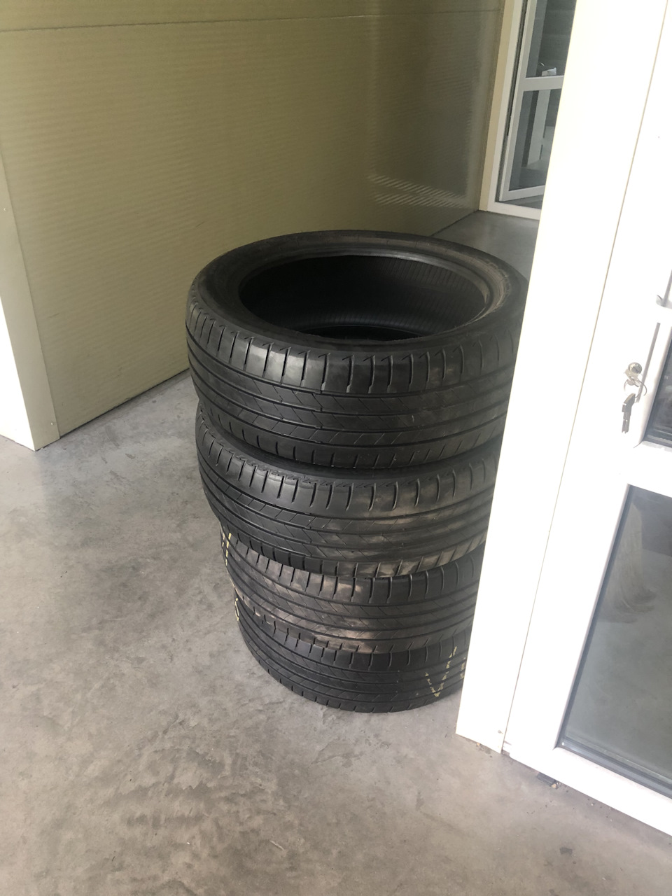 Перевзувся в bridgestone turanza t005 3