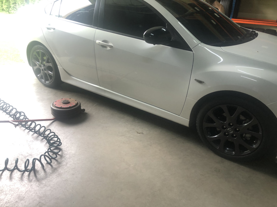 Перевзувся в bridgestone turanza t005 5