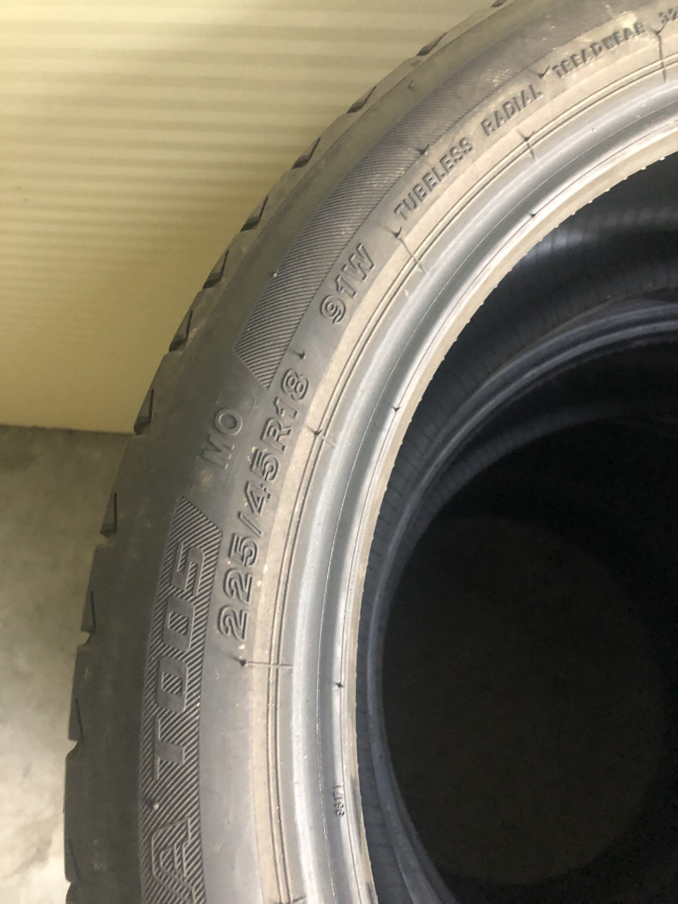 Перевзувся в bridgestone turanza t005 4