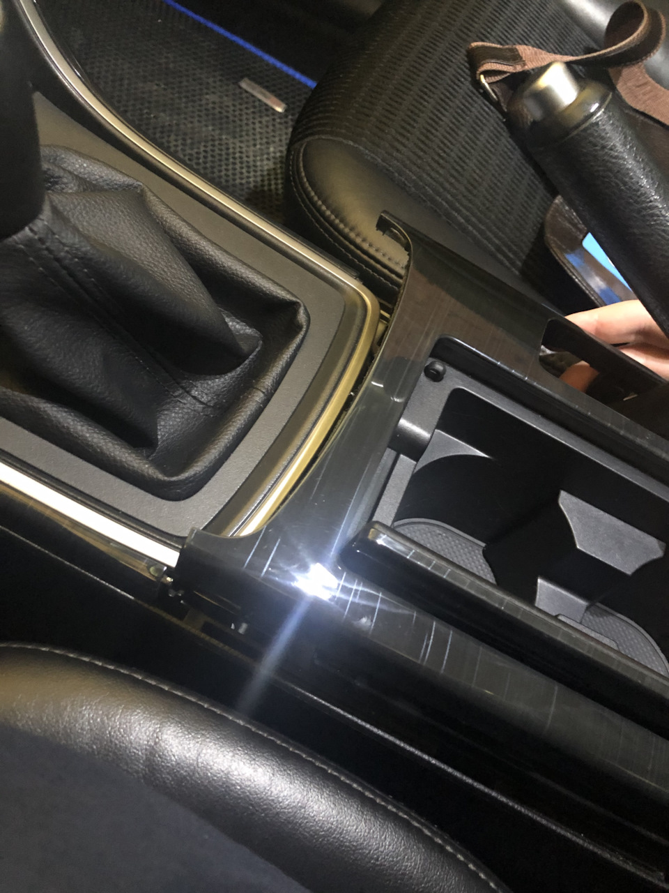 Підтягнув ручник на машці 4