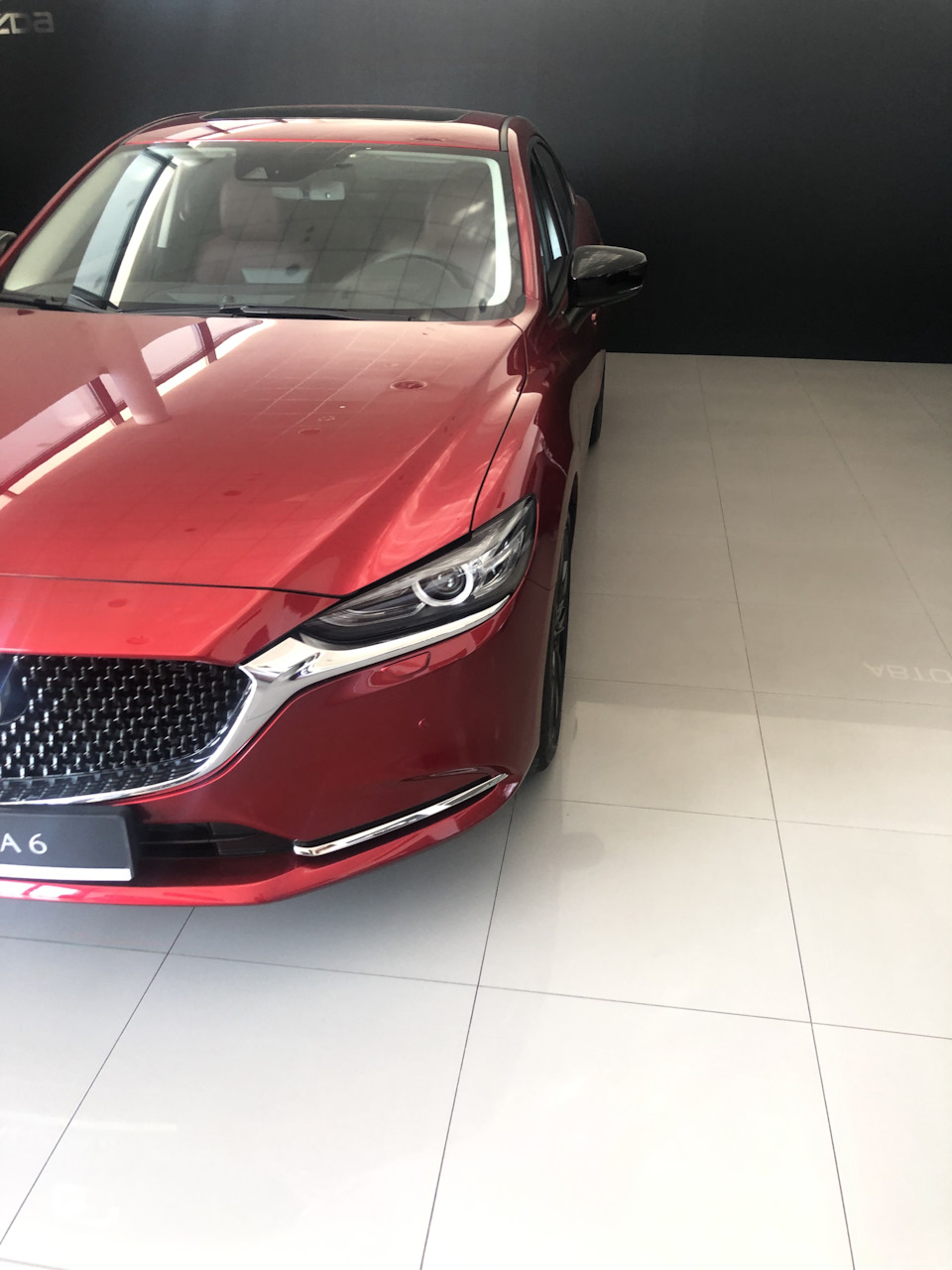 Везить до сервісу Mazda 1