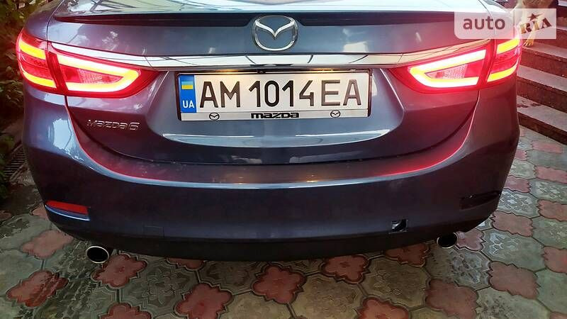 Нові задні LED фари mazda 6 gj USA 2