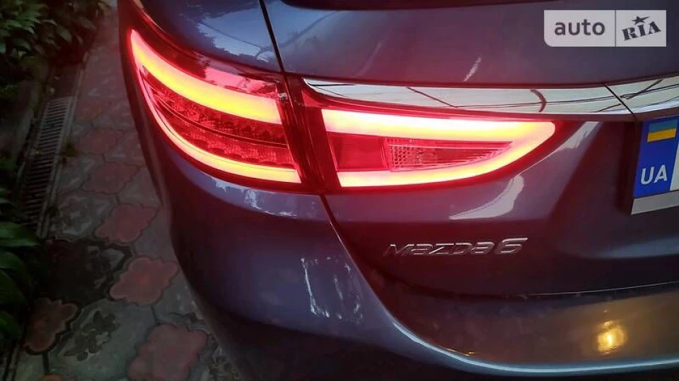 Нові задні LED фари mazda 6 gj USA