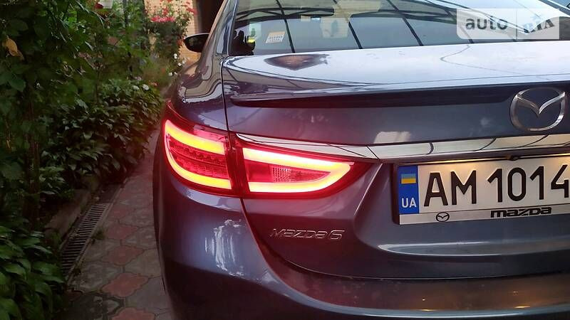 Нові задні LED фари mazda 6 gj USA 3