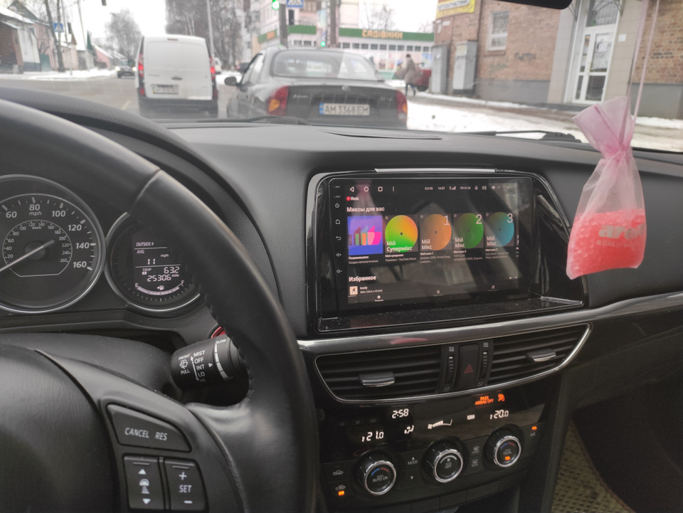 Прикупив магнітолу teyse 1