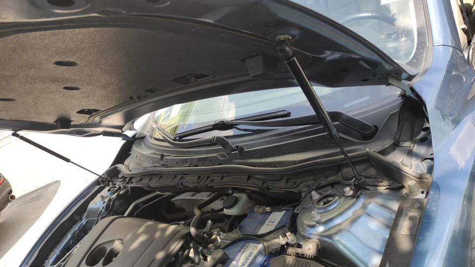 Упори для капота mazda 6 gj USA