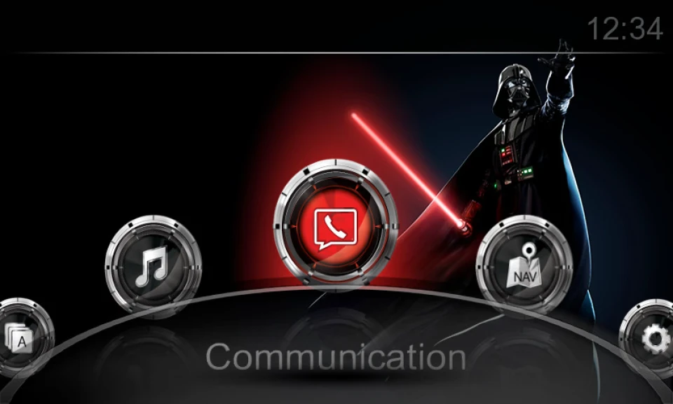 Darth Vader mod