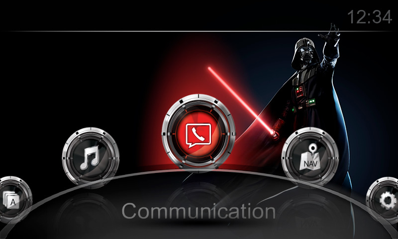 Darth Vader mod 1