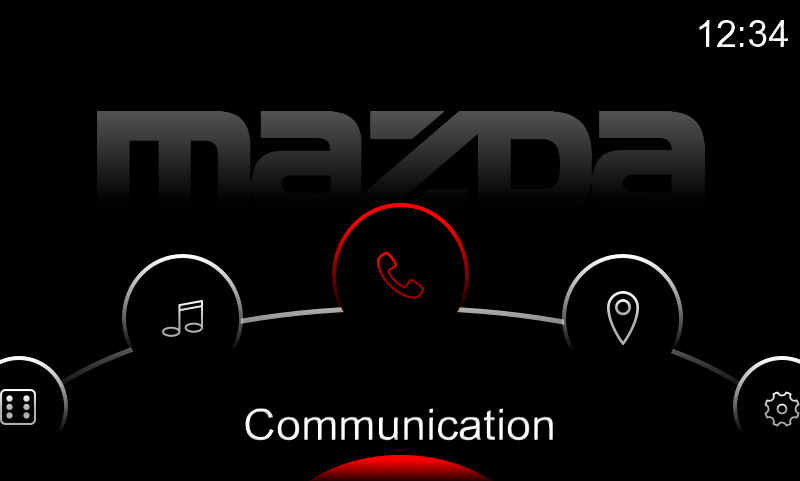 Теми для Mazda CMU 3