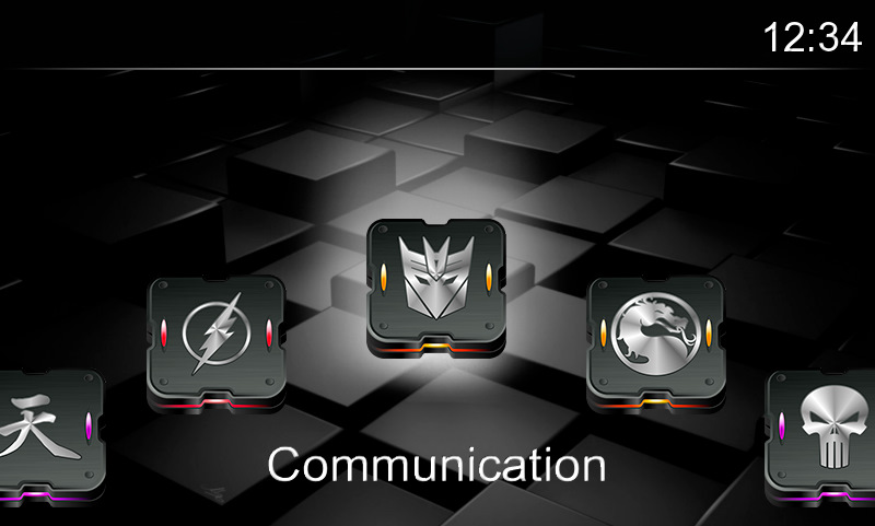 Теми для Mazda CMU 3