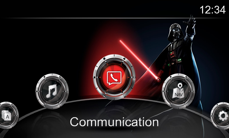Теми для Mazda CMU 4