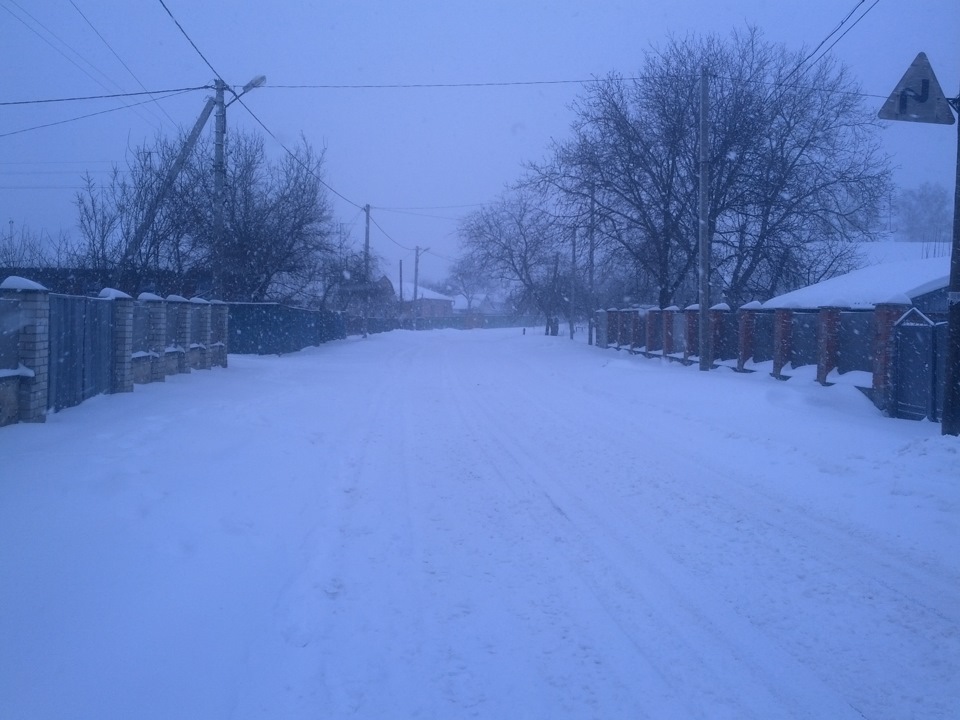 Зима. Як зробити такий колір глушника? 5