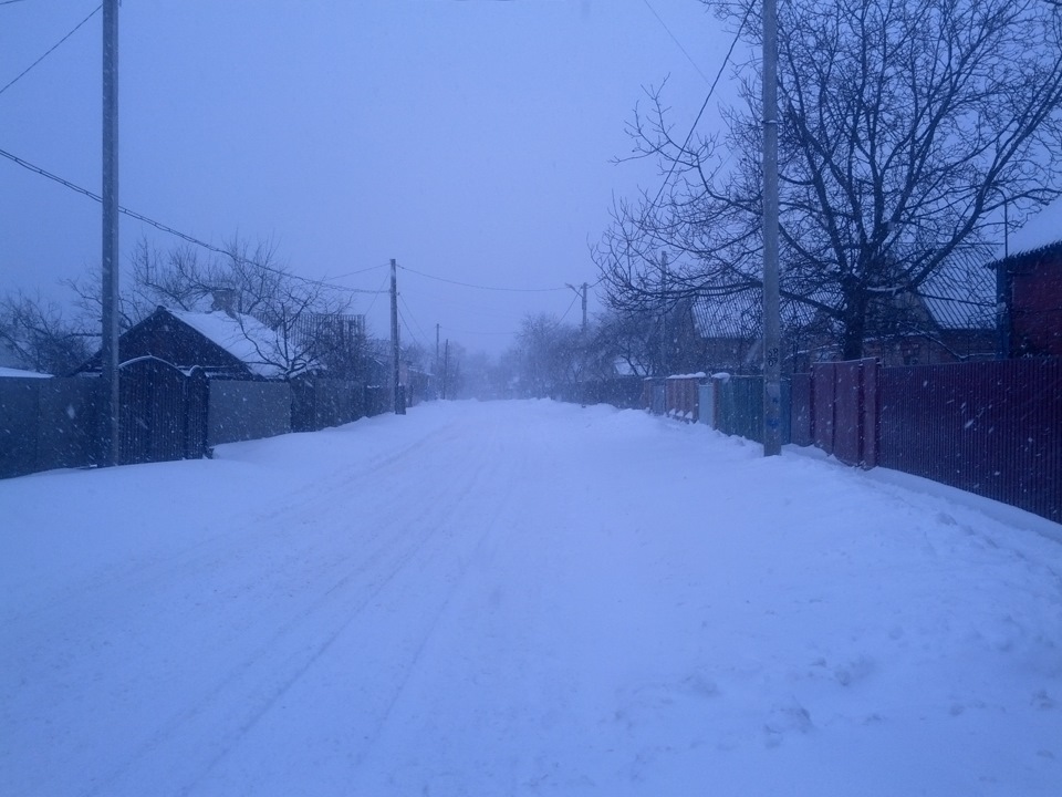 Зима. Як зробити такий колір глушника? 4