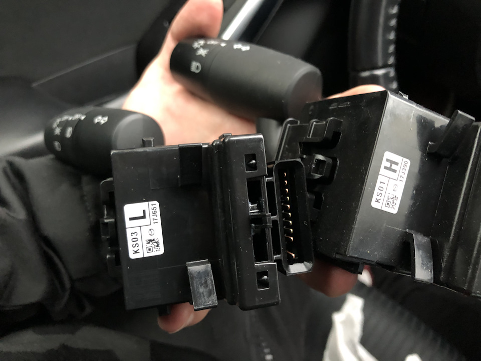 Установка ptf(fog) led mtf 3