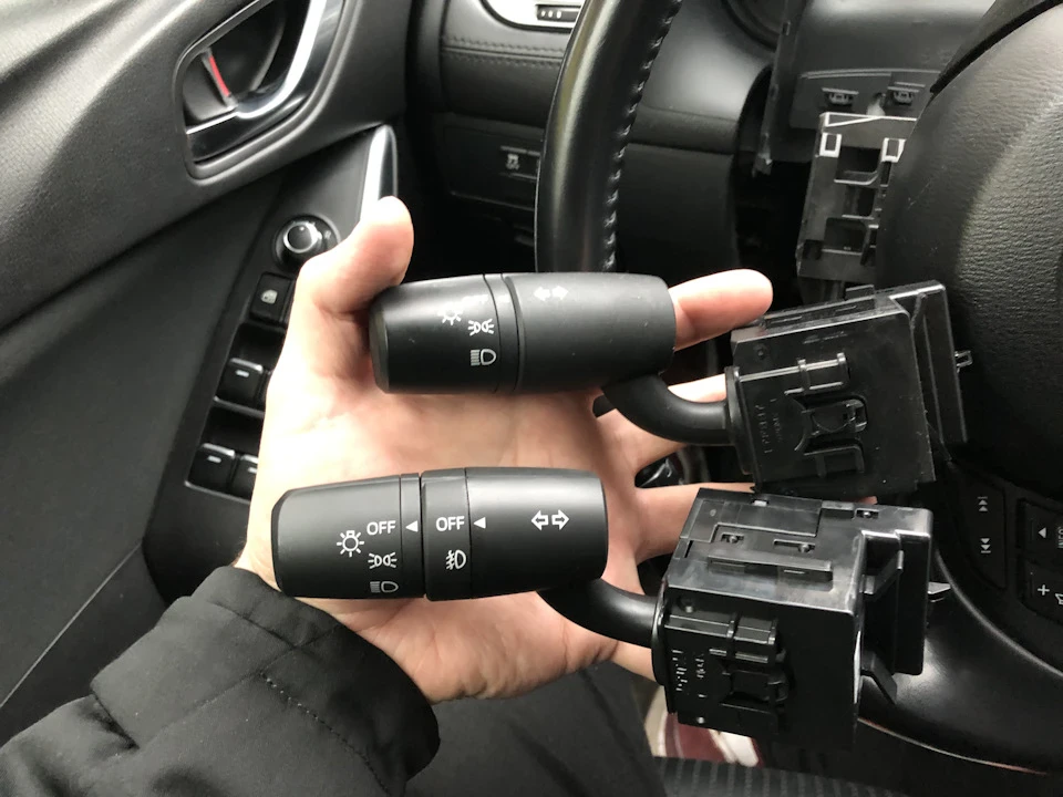 Установка ptf(fog) led mtf