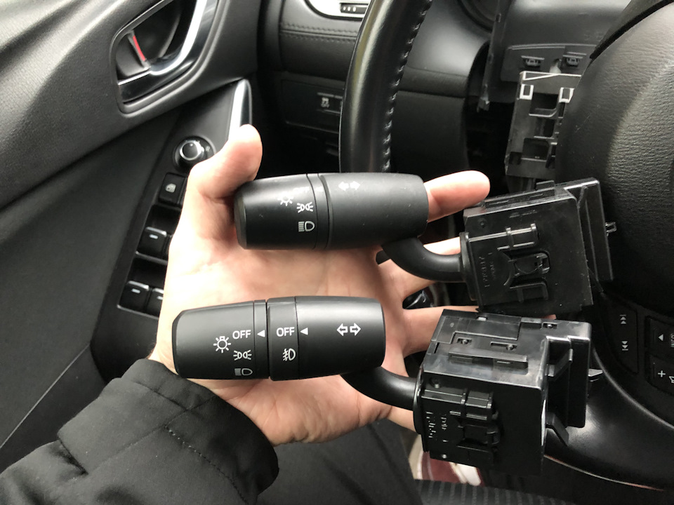 Установка ptf(fog) led mtf 1