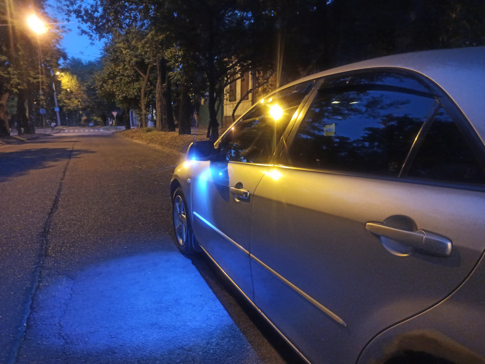 Підсвічування в дзеркала 2