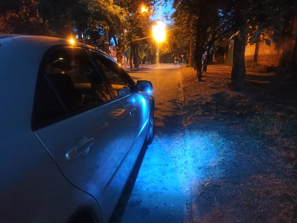 Підсвічування в дзеркала 1