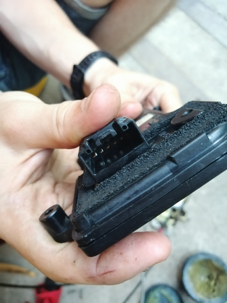 То гальм, ревізія підвіски та епопея із замками дверей, продовження 3