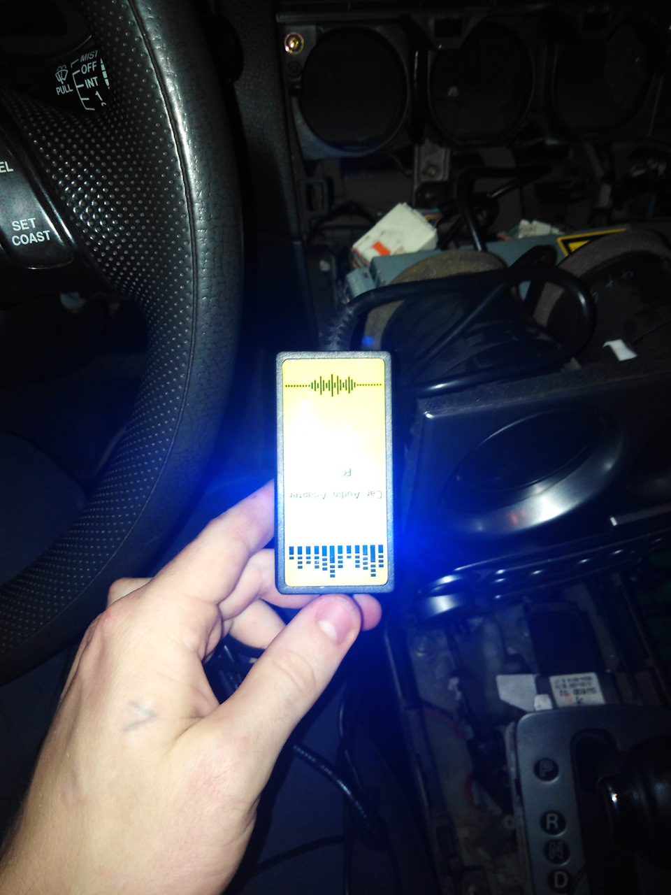 USB AUX адаптер у Mazda 6 GG (аналог Yatour) 1