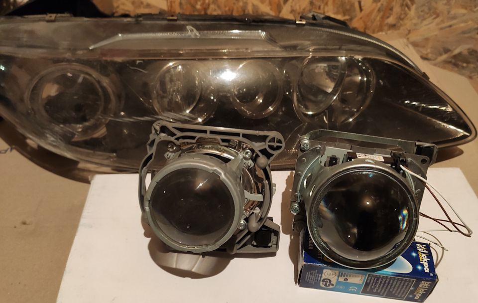 Біксенонові бі-лінзи Q5 D2S 3,0 1