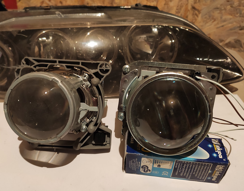 Біксенонові бі-лінзи Q5 D2S 3,0 3