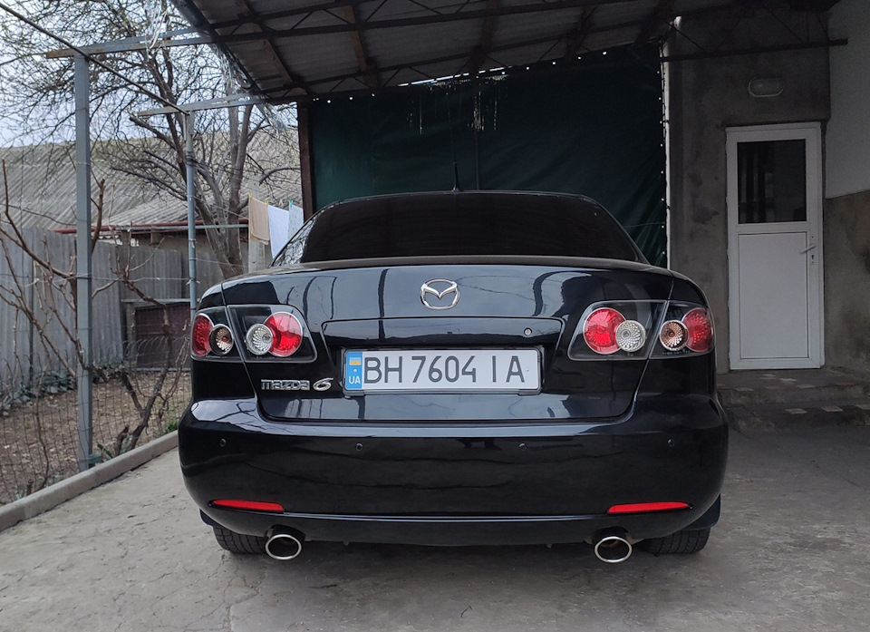 Задні ліхтарі Mazda 6 MPS 3